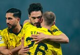 „Borussia“ keliauja į finalą: keturis kartus į vartų konstrukciją pataikiusi PSG eliminuota