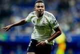 Apie nemalonią futbolo pusę prabilęs Mbappe: „Niekuomet nerekomenduočiau savo vaikui rinktis futbolo“