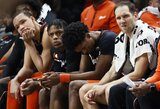 Grubus epizodas NBA įžiebė chaosą: trenerių konfliktas sustabdė rungtynes