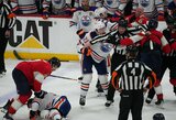 NHL finale – pasikartojančios masinės muštynės ir net 8 išvaryti žaidėjai