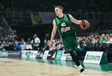 Namuose suklupęs „Panathinaikos“ paleido namų aikštės pranašumą