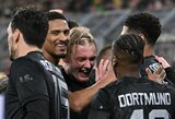 4 įvarčius pelniusi „Borussia“ sutriuškino „Hertha" futbolininkus