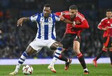 „Manchester United“ pirmąsias Europos lygos aštuntfinalio rungtynes baigė lygiosiomis