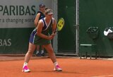 Prieš startą „Roland Garros“ Laima Vladson sužibėjo elitiniame turnyre Milane