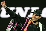 Geros naujienos R.Nadaliui: ispanui Melburne atsivėrė durys į pusfinalį