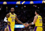 Dončičius sureagavo į Jameso sprendimą palikti „Lakers“