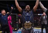 Įspūdingą šuolį atlikęs J.Jonesas tapo absoliutaus UFC reitingo lyderiu