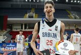 NCAA klubas prieš Lietuvą dominavusiam 17-ečiui siūlo 12 mln. dolerių kontraktą
