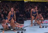 UFC turnyre – rusės pažeminimas: argentinietė varžovei atsuko nugarą ir sušoko „twerką“