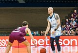 Nuostabus Velička vedė klaipėdiečius į pergalę Panevėžyje