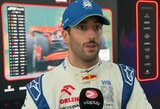 D.Ricciardo fatališkai nesiseka: į orą pakeltas australas gavo 3 starto pozicijų baudą