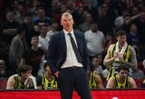 Nukraujavusi „Fenerbahče“ neatsilaikė prieš Pirėjo klubą