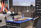 Po pusfinalio maistu apsinuodijęs M.Carlsenas vis tiek laimėjo trūkstamą titulą: iškovojo pasaulio taurę