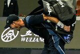 ATP 1000 turnyre Šanchajuje – A.Murray‘aus, S.Wawrinkos ir R.Gasquet pasitraukimai