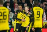 „Borussia“ svečiuose nugalėjo dešimtyje žaisti likusį „Koln“