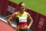 Lietuvos rekordininkė A.Šerkšnienė paskelbė apie karjeros pabaigą
