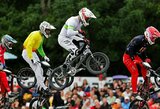 Pasaulio BMX dviračių čempionatas: Vytautas Šatas – 16-as