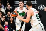Visas rungtynes „Virtus“ besivijęs „Žalgiris“ suklupo Bolonijoje