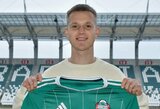 „Žalgiris“ prarado lyderį - P.Golubickas karjerą tęs Lenkijoje