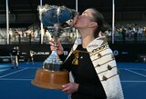 WTA 250 turnyro Oklande finale – geriausios Ukrainos tenisininkės triumfas