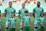 Ispanijoje lietuvis išlaikė sausus vartus, Slovėnijoje J.Lasicko klubas buvo sutriuškintas