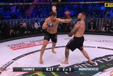 Absoliučiai skirtingai kovą įvertinę teisėjai neįžvelgė A.Andriuškevičiaus pranašumo „Bellator 270“ turnyro kovoje