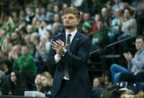 K.Maksvyčio pamokas prisiminęs T.Sabonis: „Gaila Kazio“