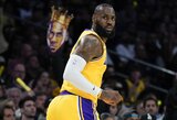 „Lakers“ iškels L.Jameso marškinėlius į arenos palubes