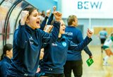 Lietuvos moterų rankinio lygoje – lyderių ir čempionių pergalės