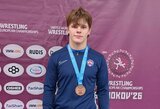 Benediktas Bubelevičius – Europos imtynių U17 čempionato bronzos medalio laimėtojas