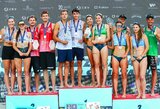 Paplūdimio tinklininkės Kvedaraitė ir Saulė iškovojo „Futures“ turnyro sidabro medalius