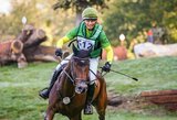 Aistis Vitkauskas jojimo trikovės varžybose Vokietijoje – 4-as