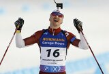 Pasaulio biatlono čempionate – pirmas sidabras Latvijos istorijoje ir pakartotas O.E.Bjoerndaleno rekordas