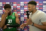 Atmosferai abejingu nelikęs G.Antetokounmpo – apie Eurolygos čempioną, karjeros pabaigą ir interviu su broliu