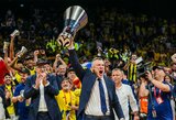 Šarūnas Jasikevičius: „Patyriau daug nusivylimų, tačiau šįkart mums pavyko“