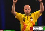 Penkias pergales iš eilės šventęs D.Labanauskas pateko į „Austrian Darts Open“ turnyrą