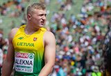 Europos čempionato perspektyvoje – gausi Lietuvos lengvaatlečių rinktinė