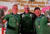 Pasaulio čempionate – Lietuvos žvejų bronza