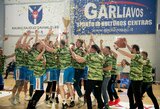 Iš sporto salės – į poligoną: RKL čempionai krepšinį derina su tarnyba Lietuvos kariuomenėje