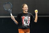 Patricija Paukštytė su porininke iškopė į pusfinalį
