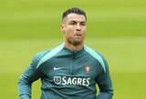 „Ronaldo – viena iš silpnųjų Portugalijos rinktinės grandžių“: Čekijos legenda norėtų, kad C.Ronaldo žaistų startinėje sudėtyje