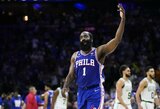 NBA J.Hardenui skyrė 100 tūkst. JAV dolerių baudą