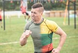 Dainius Liutkus Limerike iškovojo du pasaulio čempionato bronzos medalius