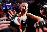 R.Namajunas sugrįžta į UFC narvą: paaiškėjo kovos data ir varžovė