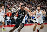 Vokietijoje tokio paties pripažinimo kaip Dirkas Nowitzki nesitikintis rinktinės kapitonas: „Mes laimėsime titulą“