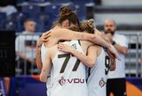 Moterų 3x3 rinktinė baigė pasirodymą pasaulio čempionate