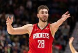 Kosminis turko pasirodymas lėmė „Rockets“ pergalę