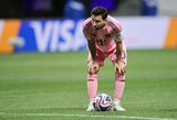 Lionelis Messi prakalbo apie santykius su Cristiano Ronaldo
