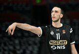 „Partizan“ atsisakė NBA patirties turinčio serbo paslaugų