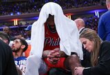 J.Embiidas: „Mes laimėsime seriją prieš „Knicks“